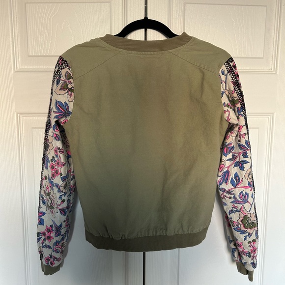 Billabong Quilted Bomber - S - EUC - Picture 2 of 4